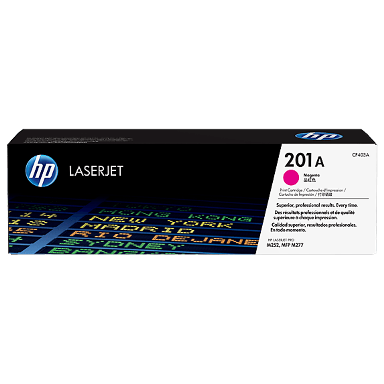 Toner HP 201A, CF403A, Magenta fotografia produsului