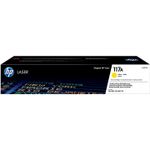 Toner HP 117A, Galben fotografia produsului
