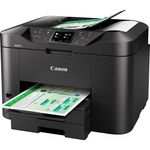 Multifunctional Inkjet color Canon Maxify MB2750, A4, Wireless fotografia produsului View 2 S