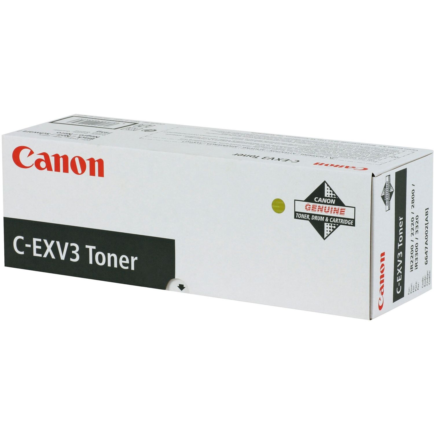 Toner Canon CF3785B002AA Galben fotografia produsului
