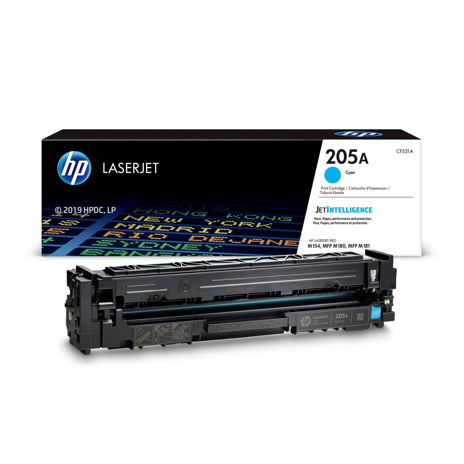 Toner HP CF531A (205A) Cyan fotografia produsului