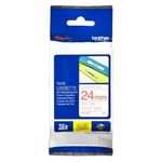 Etichete Brother TZE252 Red on White, 24mm fotografia produsului