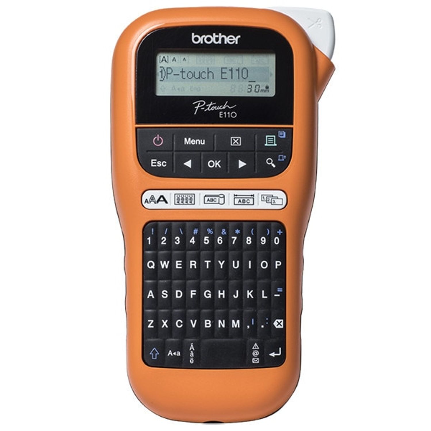 Imprimanta de etichete Brother P-Touch PT-E110VP, transfer termic fotografia produsului View 2 L