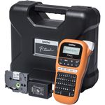 Imprimanta de etichete Brother P-Touch PT-E110VP, transfer termic fotografia produsului View 4 S