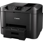 Multifunctional Inkjet color Canon Maxify MB5450, Duplex, Wireless, A4 fotografia produsului View 2 S