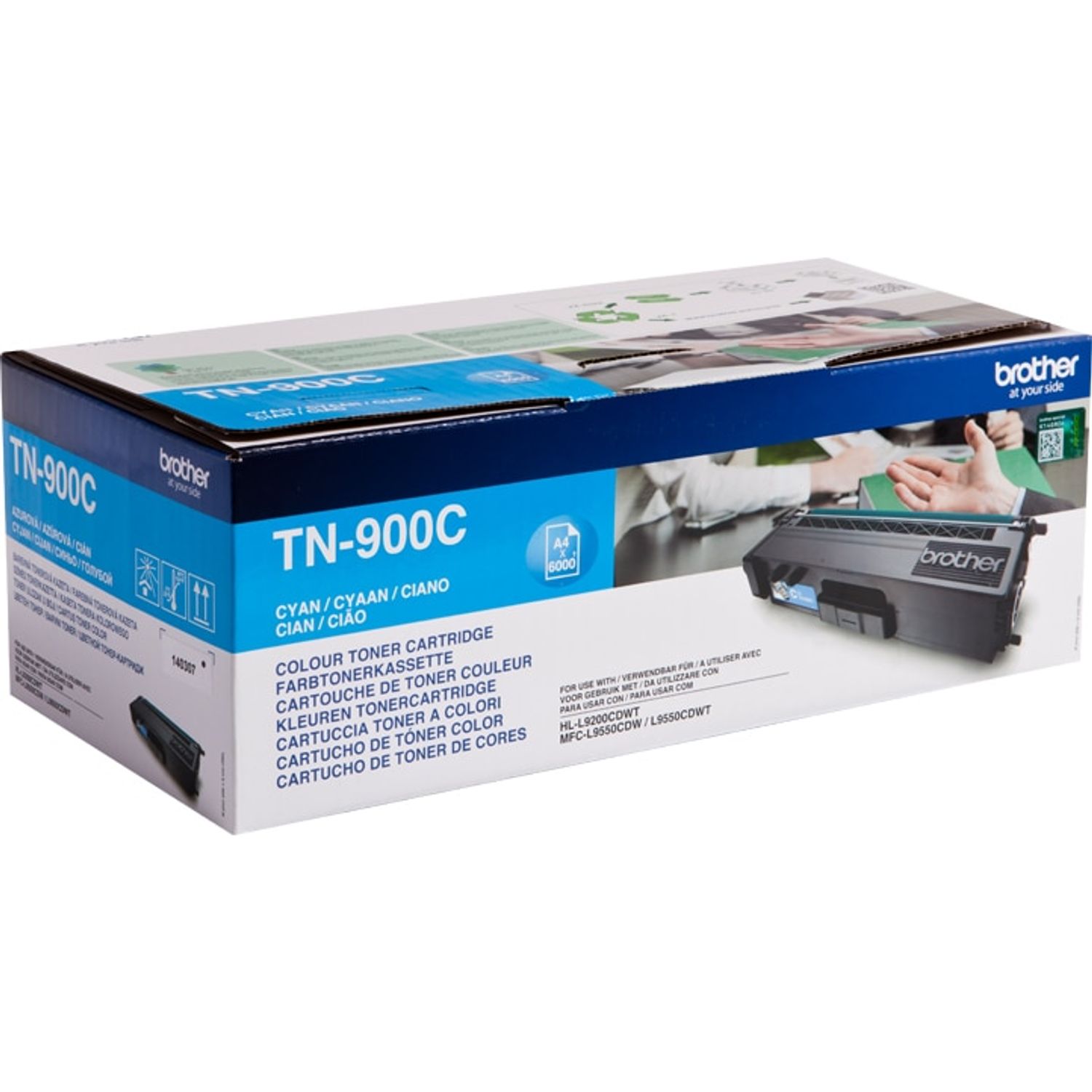 Toner Brother pentru HL-L920CDWT, Cyan fotografia produsului View 2 L