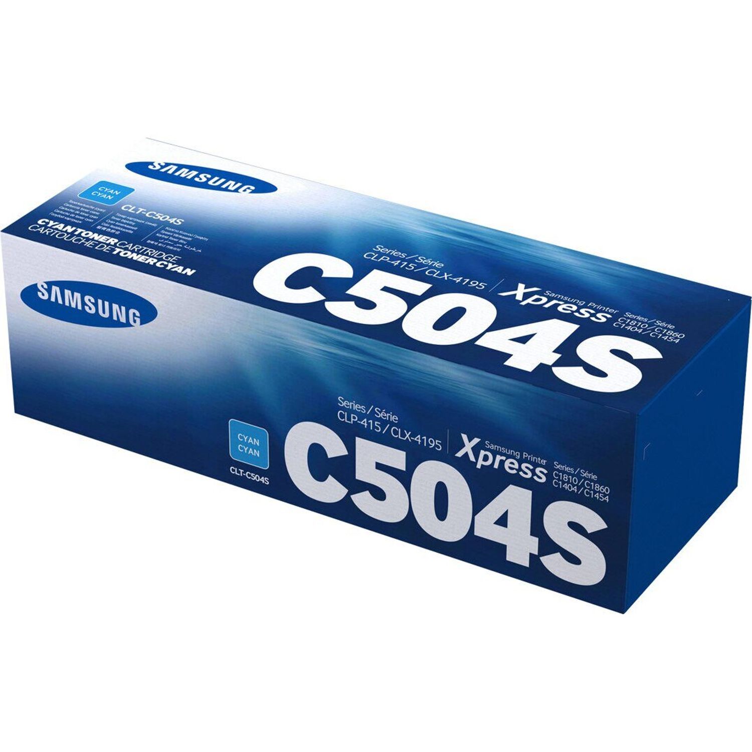 Toner Samsung CLT-C504S, Cyan fotografia produsului
