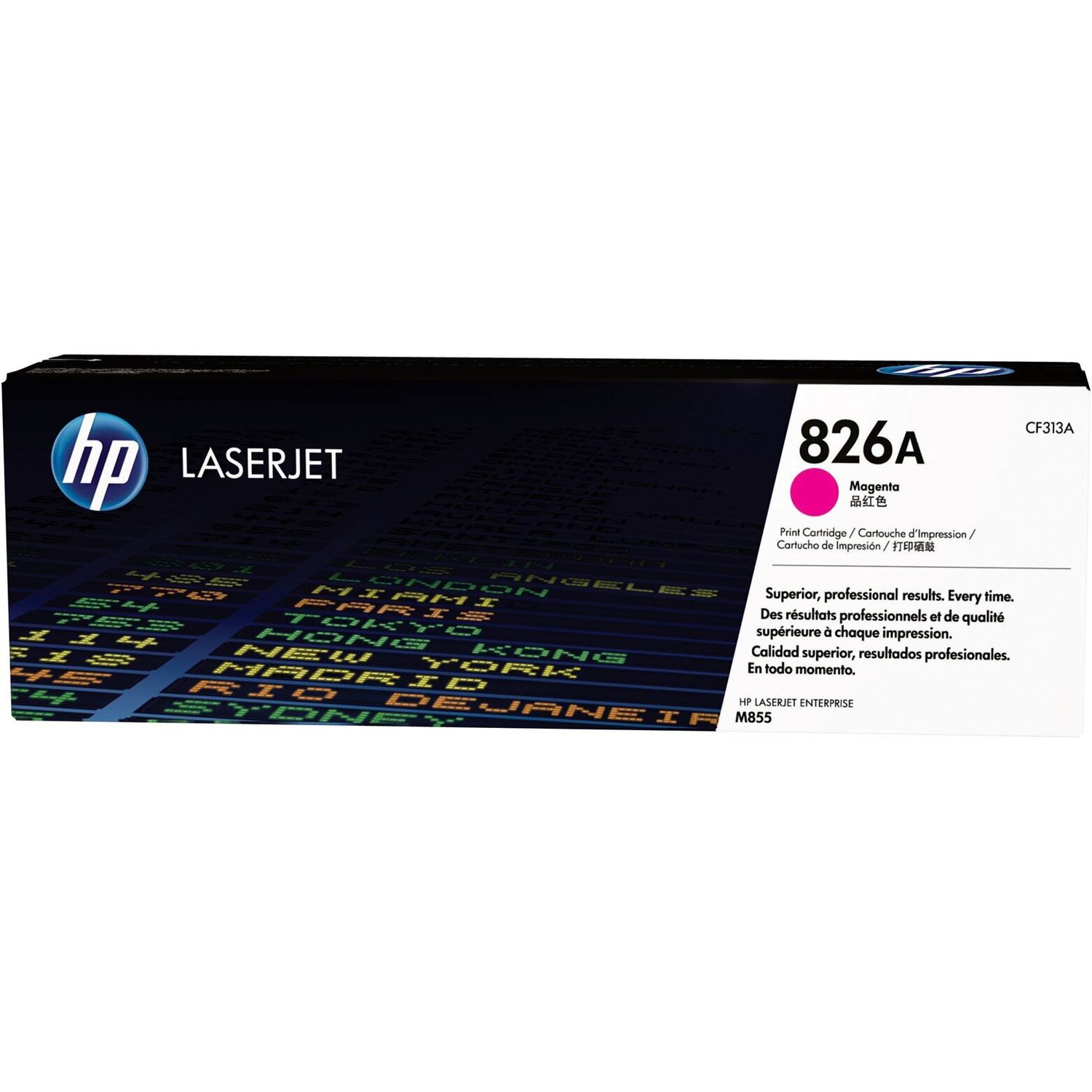 Toner HP CF313A Magenta fotografia produsului