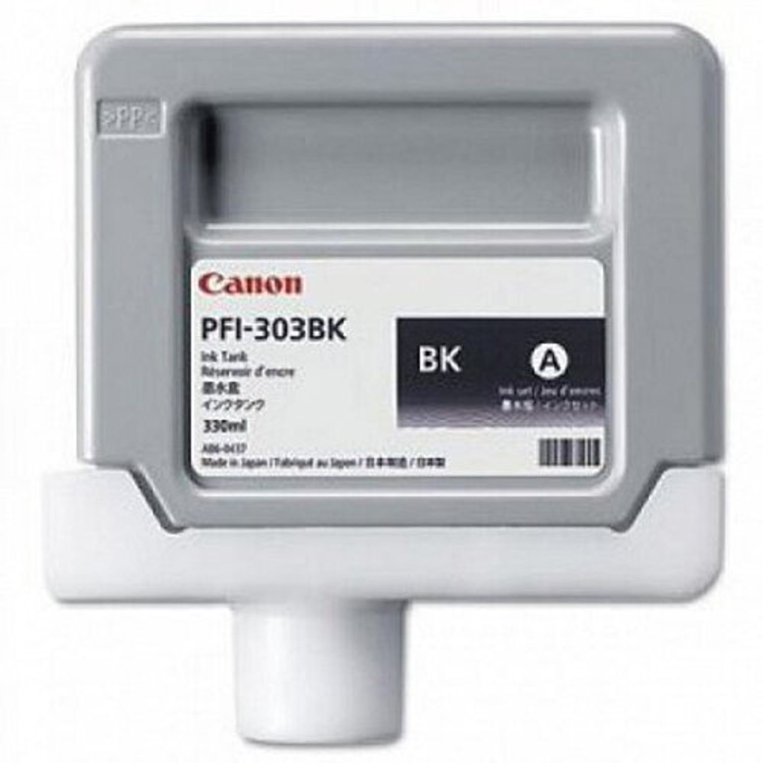 Cartus Canon PFI-303BK, Negru fotografia produsului