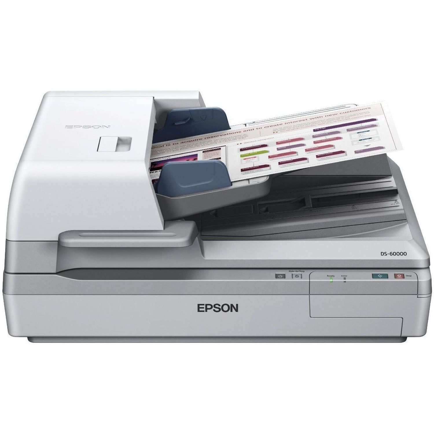 Scanner Epson WorkForce DS-60000N, A3 fotografia produsului