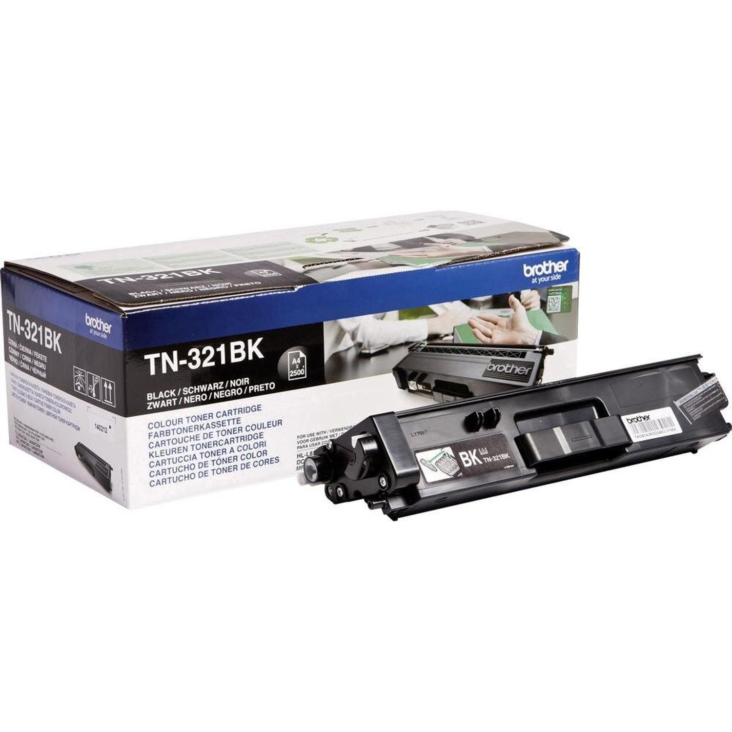 Toner Brother TN321BK, Negru fotografia produsului