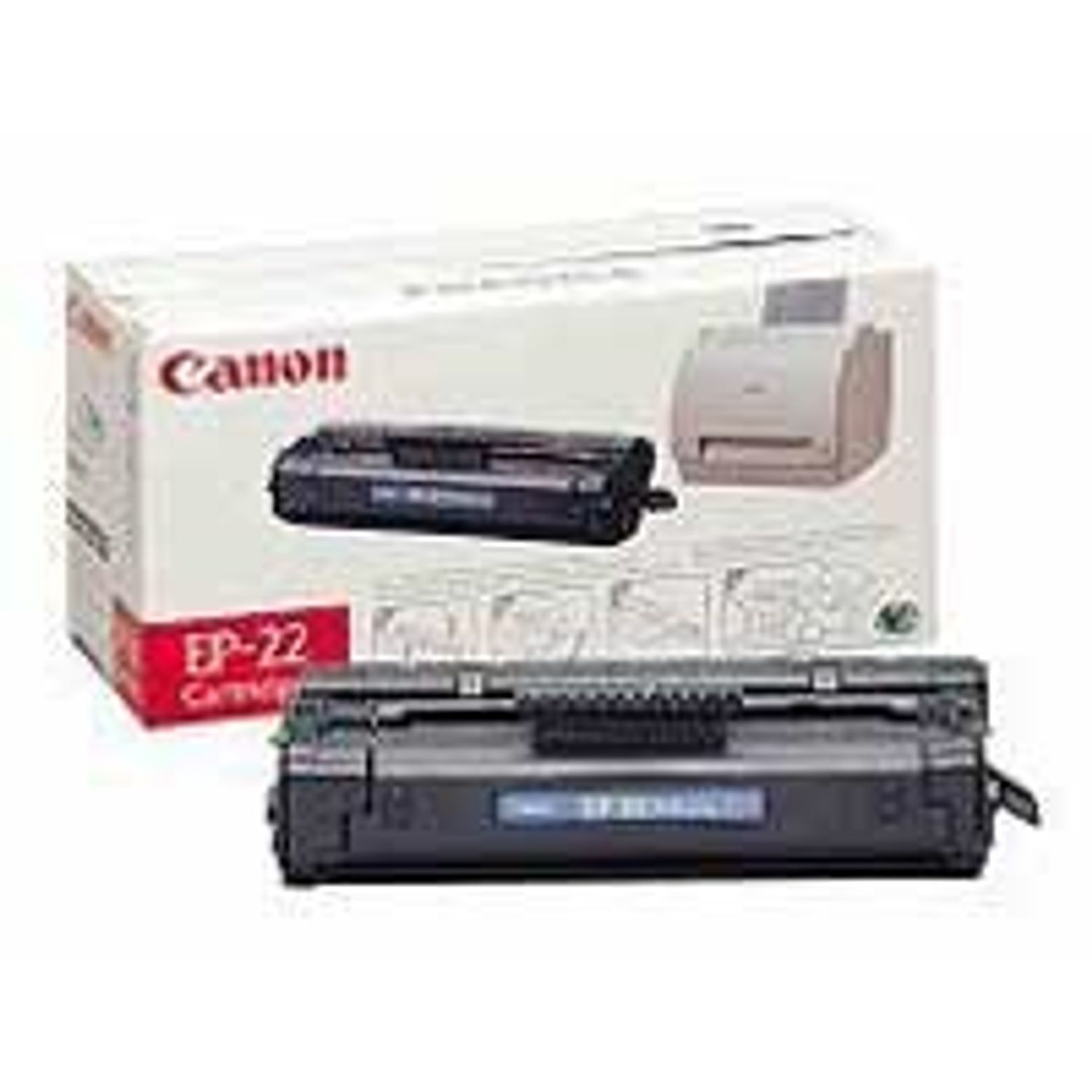 Toner Canon EP-22 Negru fotografia produsului