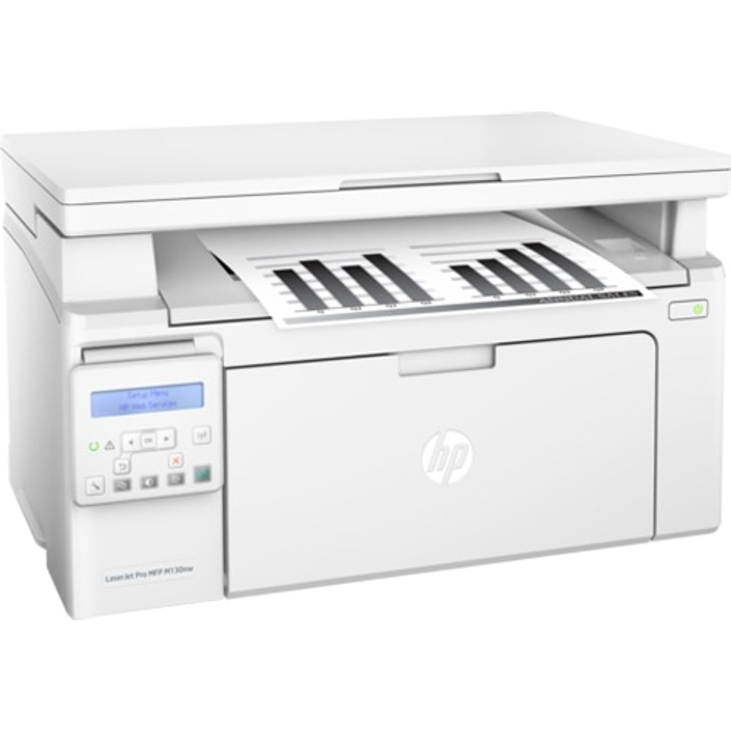 Multifunctional laser monocrom HP Laserjet Pro MFP M130nw Printer, A4 fotografia produsului View 5 L