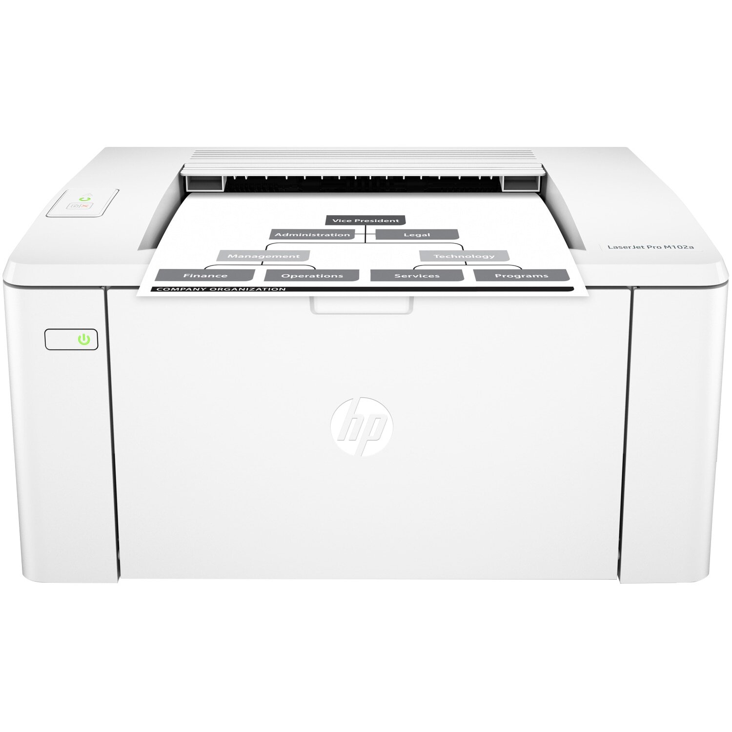 Imprimanta laser HP Laserjet pro M102A mono, A4 fotografia produsului
