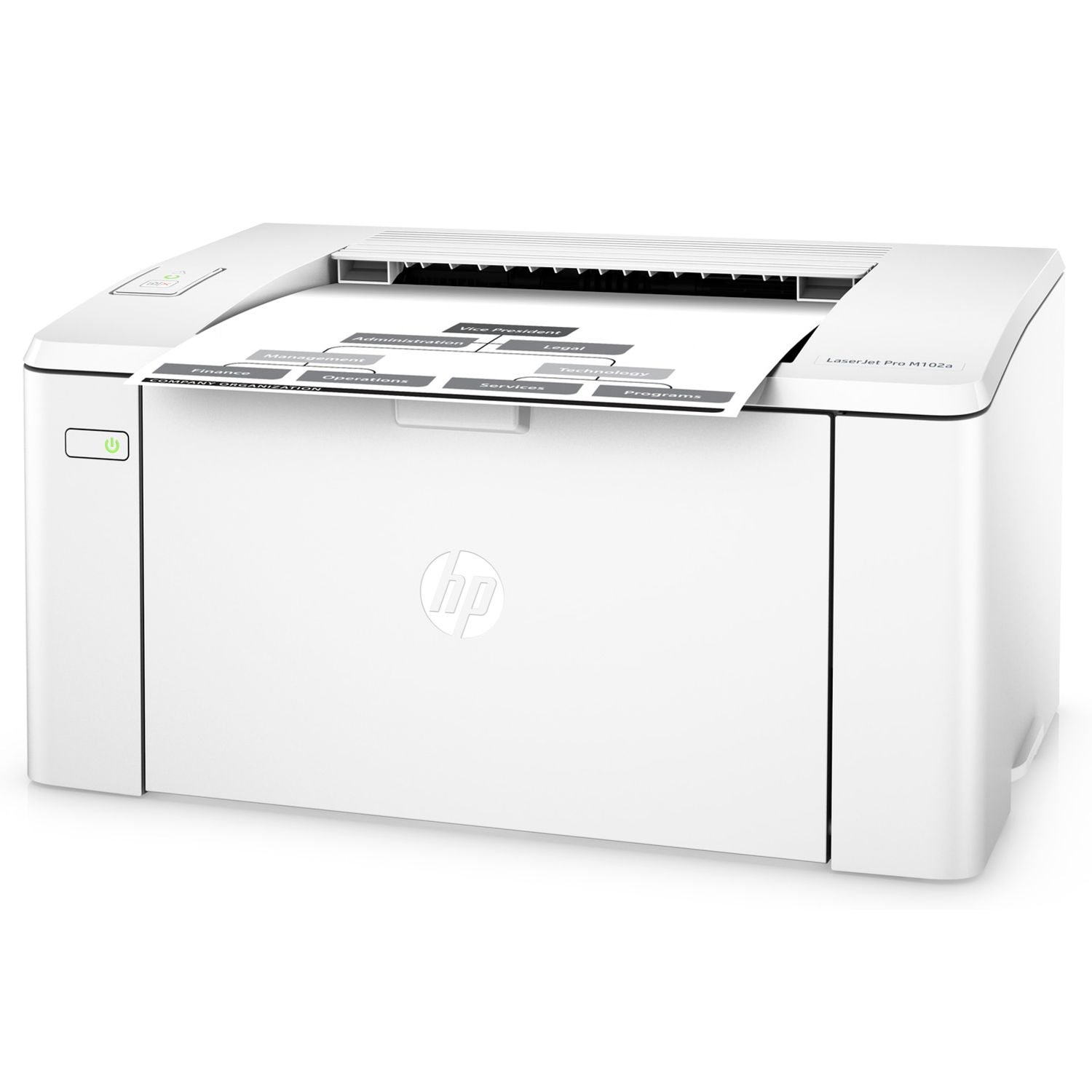 Imprimanta laser HP Laserjet pro M102A mono, A4 fotografia produsului View 3 L