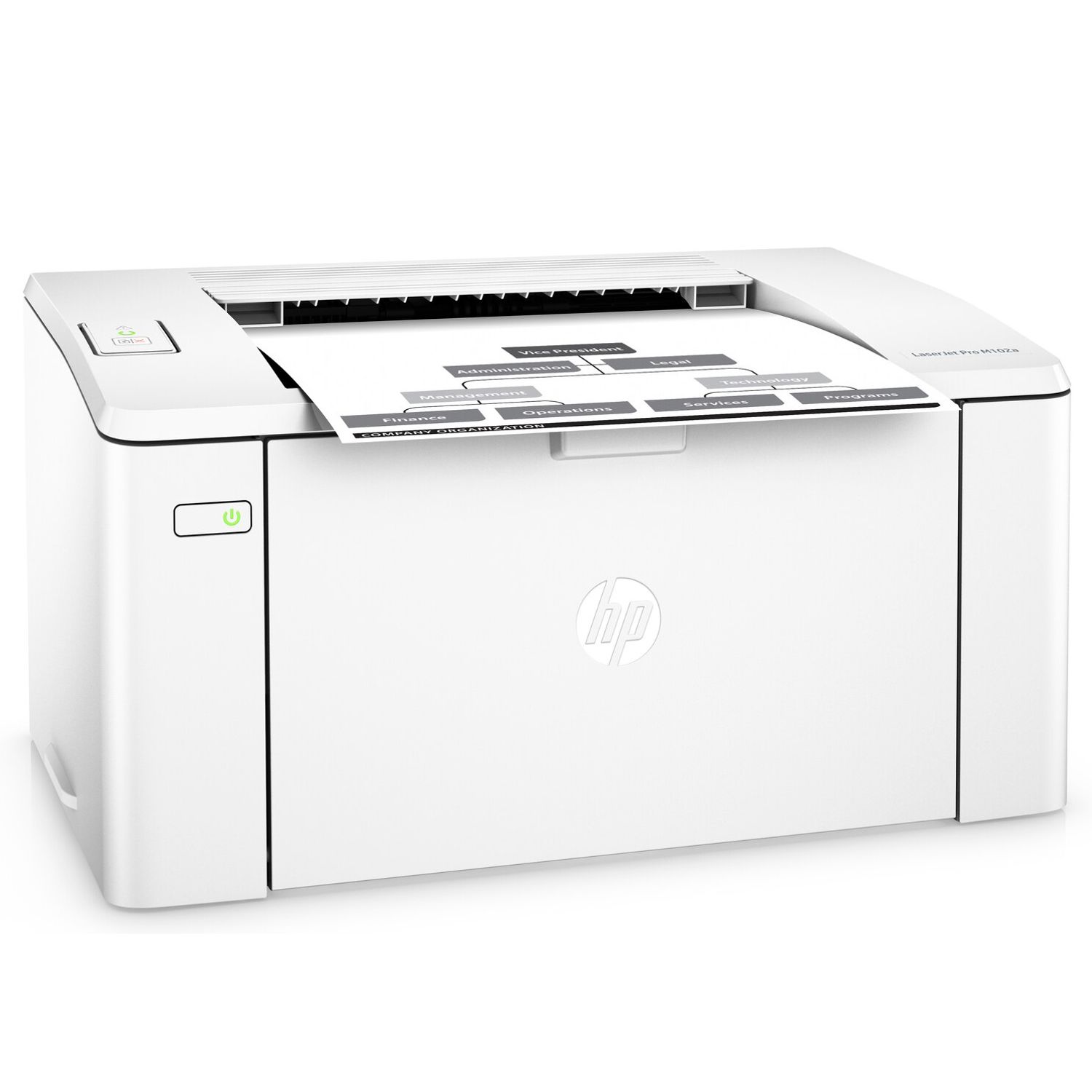 Imprimanta laser HP Laserjet pro M102A mono, A4 fotografia produsului View 2 L