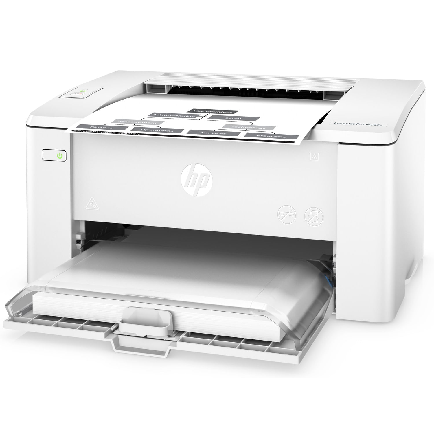 Imprimanta laser HP Laserjet pro M102A mono, A4 fotografia produsului View 5 L