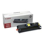 Toner Canon EP-701LY Galben fotografia produsului