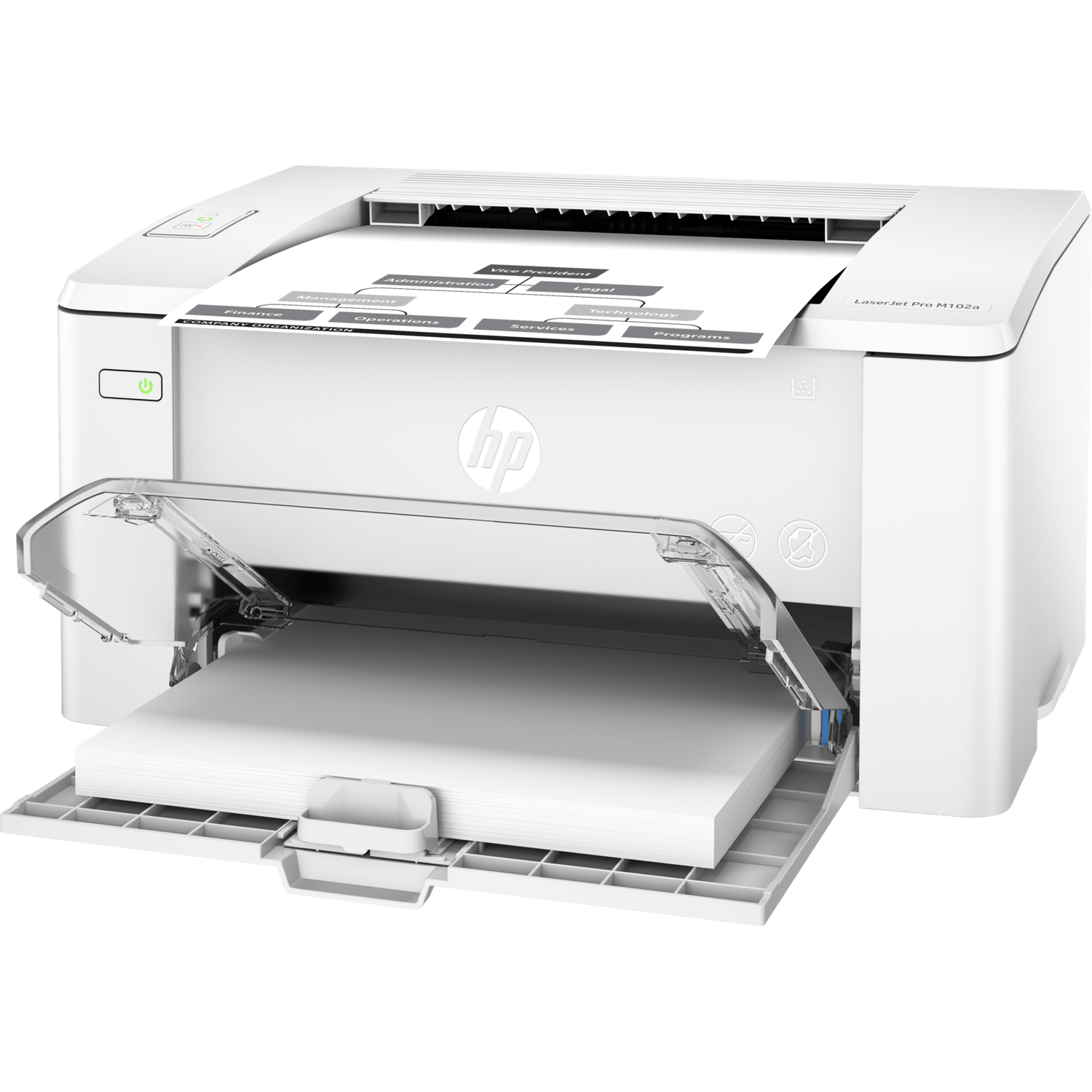 Imprimanta laser HP Laserjet pro M102A mono, A4 fotografia produsului View 6 L