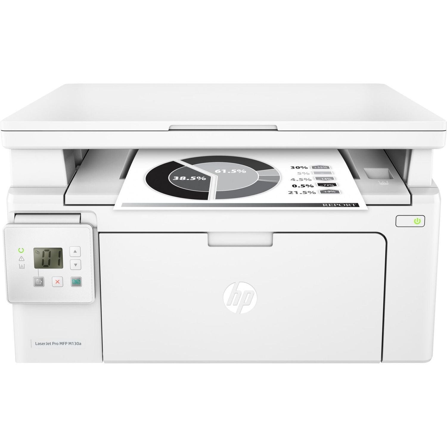 Multifunctional laser monocrom HP Laserjet Pro MFP M130a, A4 fotografia produsului