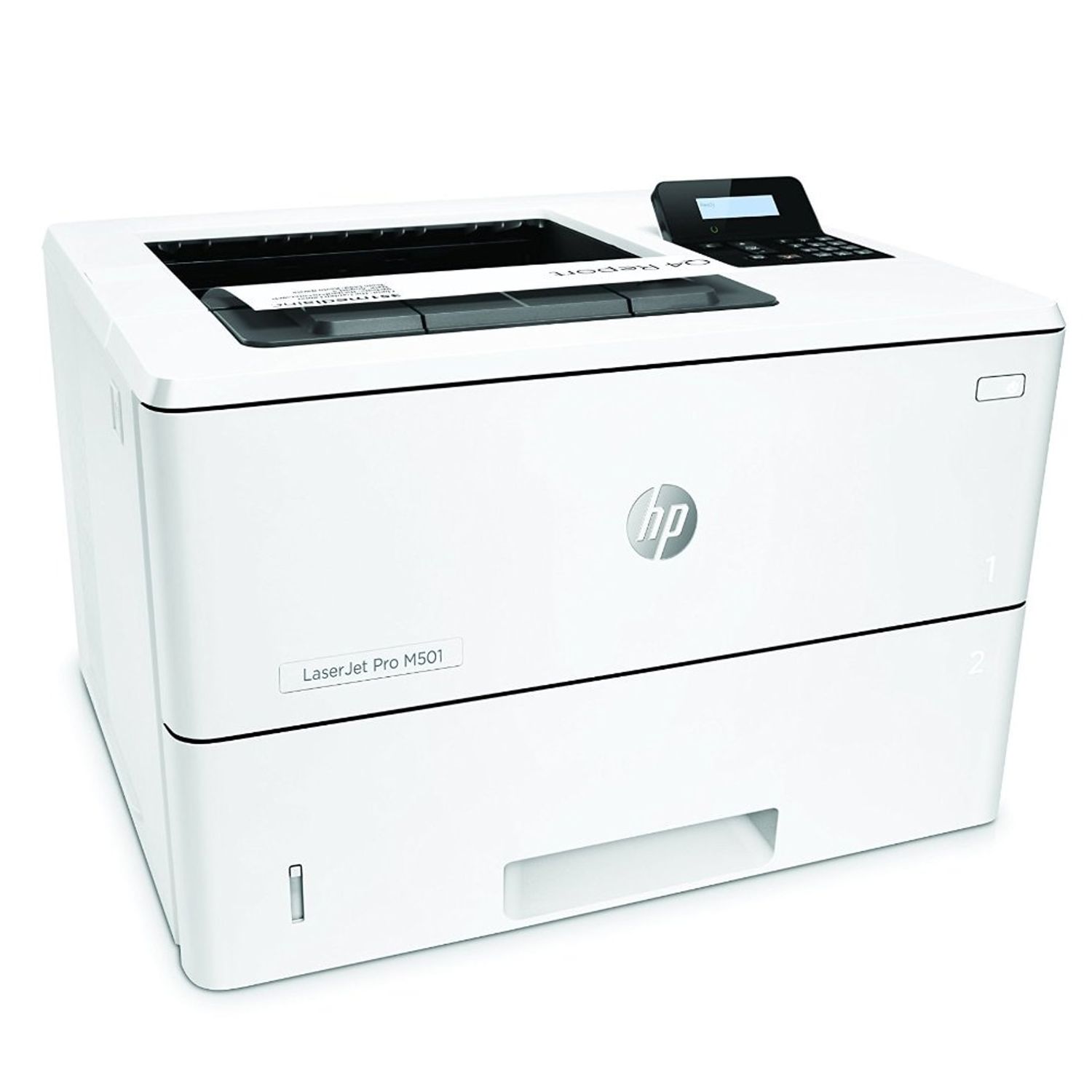 Imprimanta laser monocrom HP Laserjet Pro M501dn, A4 fotografia produsului View 2 L