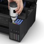 Multifunctional Inkjet color Epson L6170 CISS, A4, Wireless fotografia produsului View 4 S