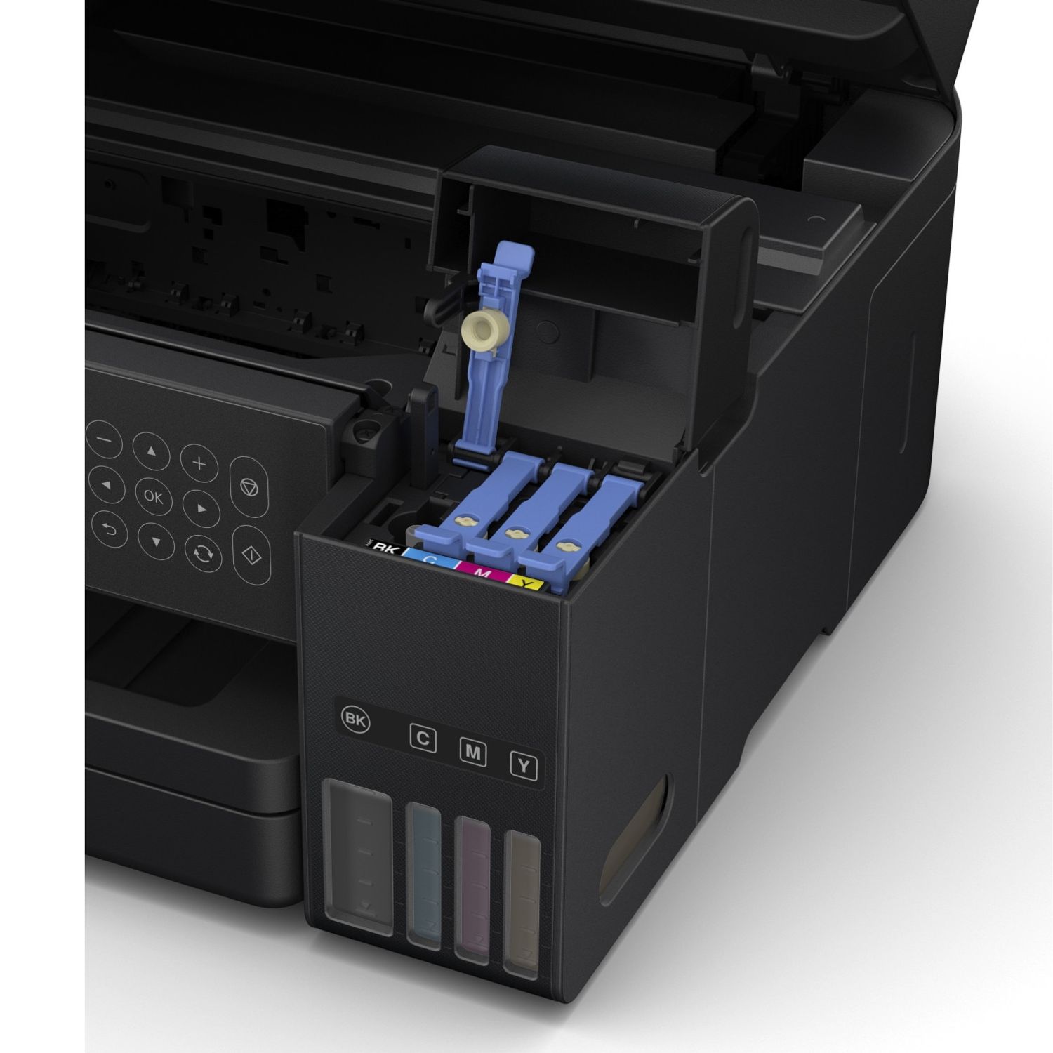 Multifunctional Inkjet color Epson L6170 CISS, A4, Wireless fotografia produsului View 3 L