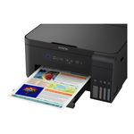 Multifunctional Inkjet color Epson L4150 CISS, A4, Wireless fotografia produsului View 9 S