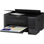 Multifunctional Inkjet color Epson L4150 CISS, A4, Wireless fotografia produsului View 4 S