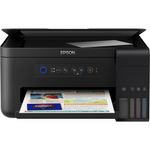 Multifunctional Inkjet color Epson L4150 CISS, A4, Wireless fotografia produsului