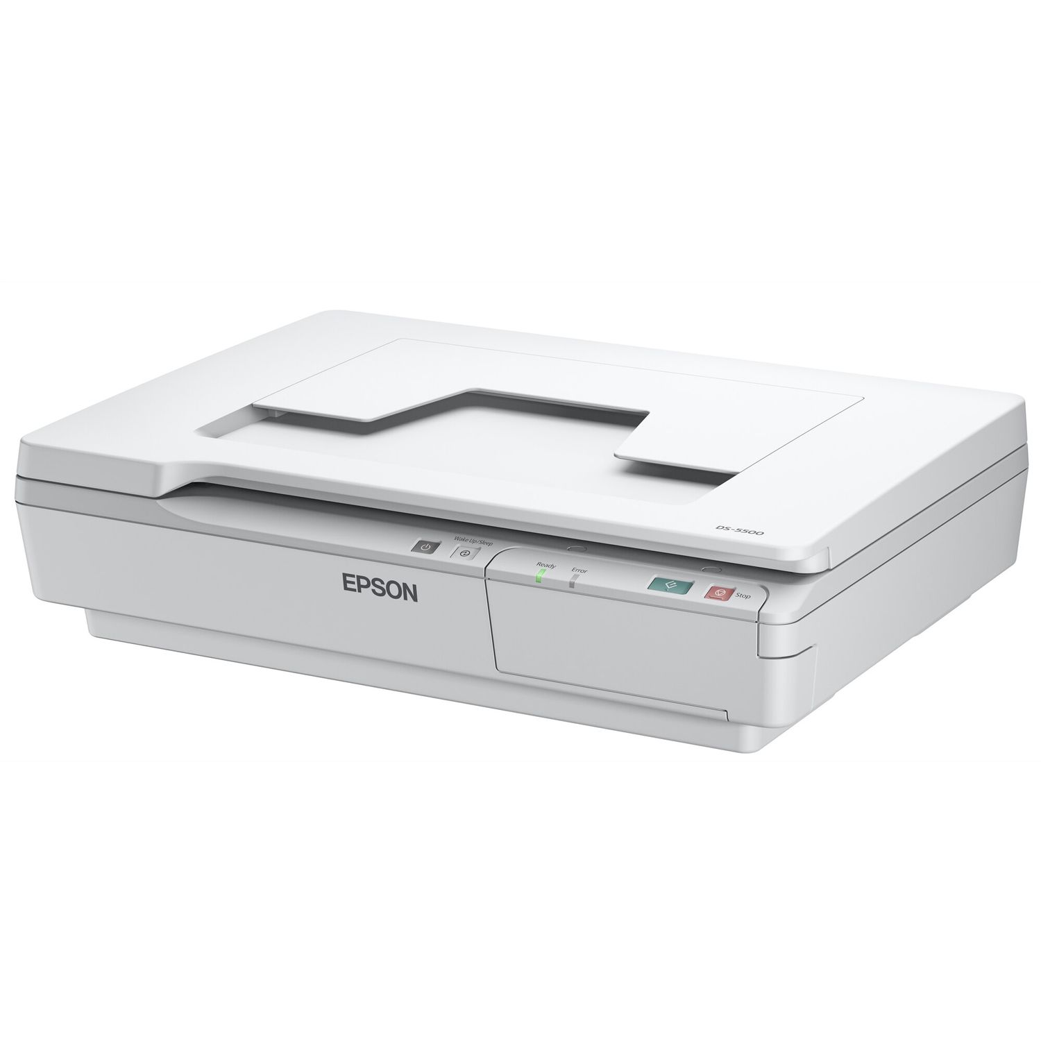Scanner Epson WorkForce DS-5500, A4 fotografia produsului View 5 L