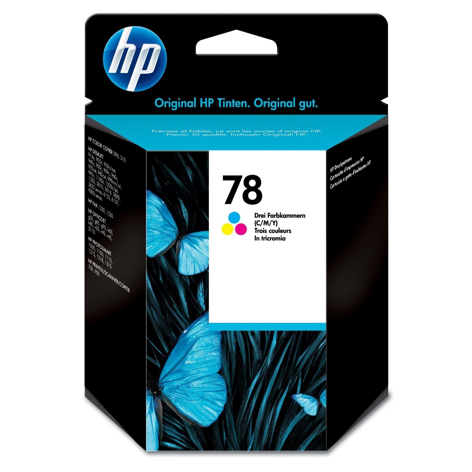 Cartus HP #78 tri-color, 19ml fotografia produsului