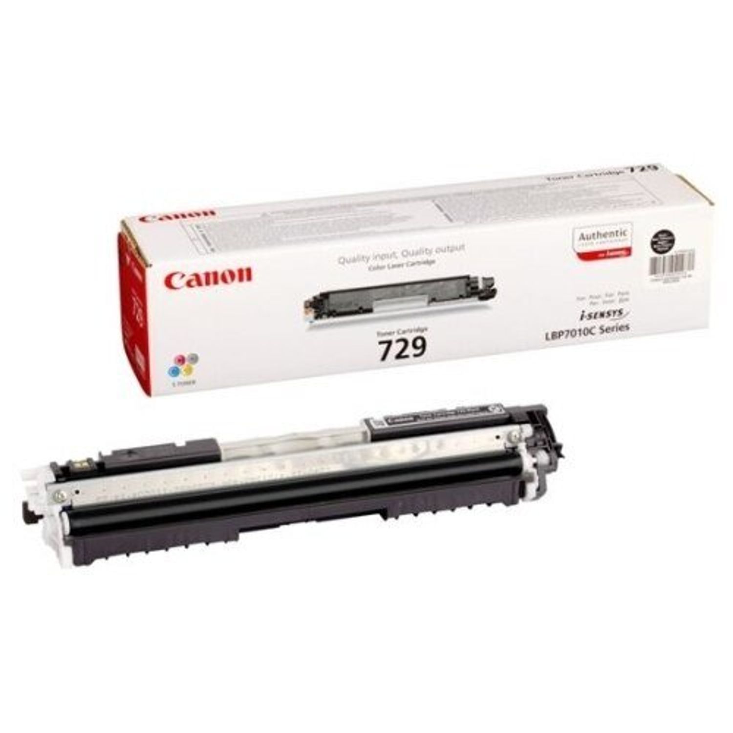 Cartus toner Canon CRG729BK, Black fotografia produsului