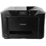Multifunctional Inkjet color Canon Maxify MB5150, Retea, Wireless, ADF, Duplex, A4 fotografia produsului