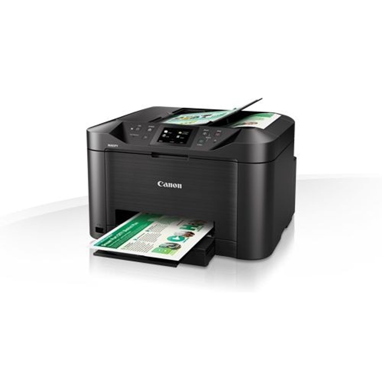 Multifunctional Inkjet color Canon Maxify MB5150, Retea, Wireless, ADF, Duplex, A4 fotografia produsului View 4 L