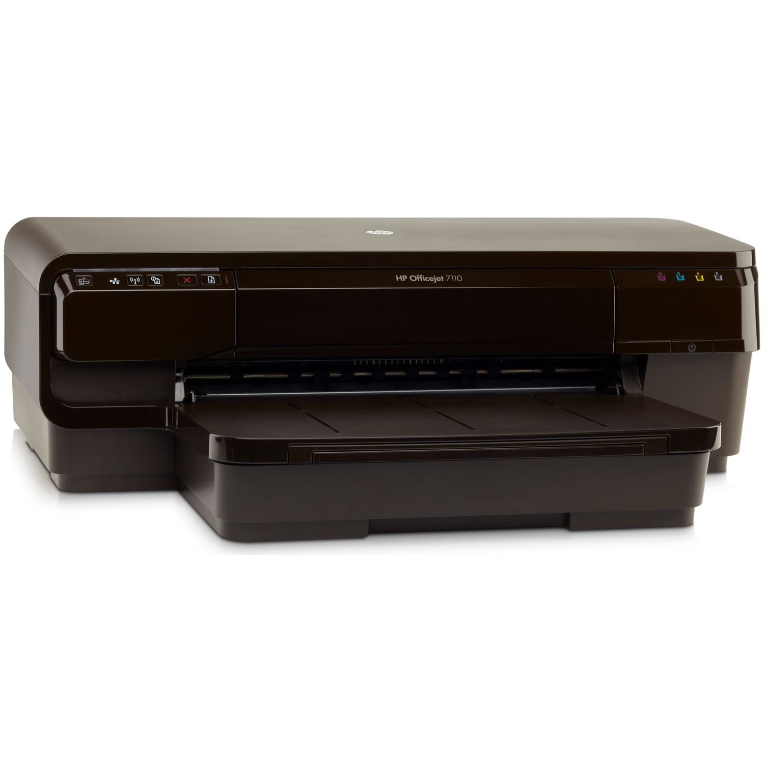 Imprimanta cu jet HP OfficeJet 7110, A3 fotografia produsului View 4 L