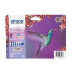 Cartus cerneala Epson T0807, multipack, capacitate 6x7,4ml - C13T08074021 fotografia produsului