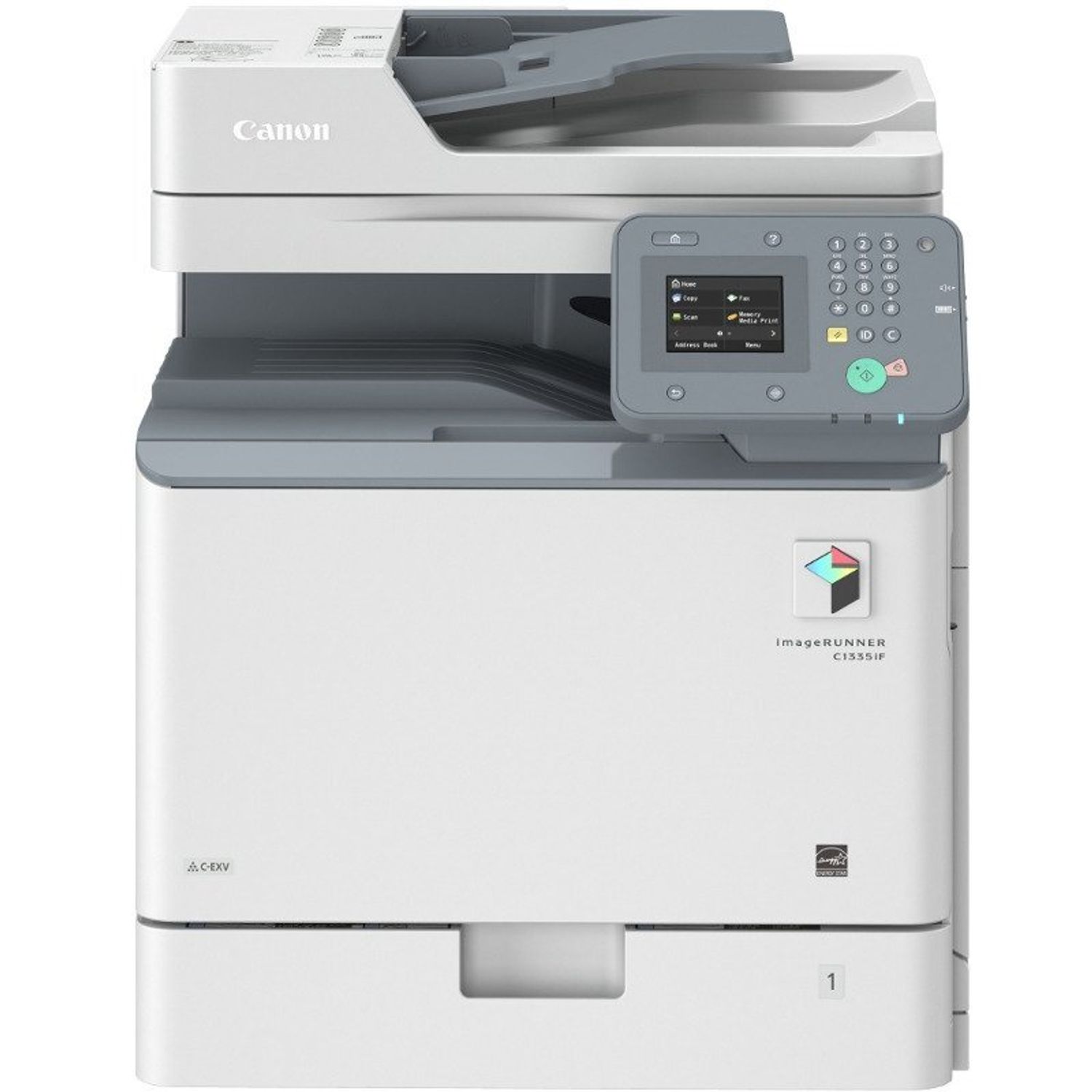 Multifunctional Canon imageRUNNER C1335IF, Laser, Color, Format A4, Fax, Retea, Duplex fotografia produsului