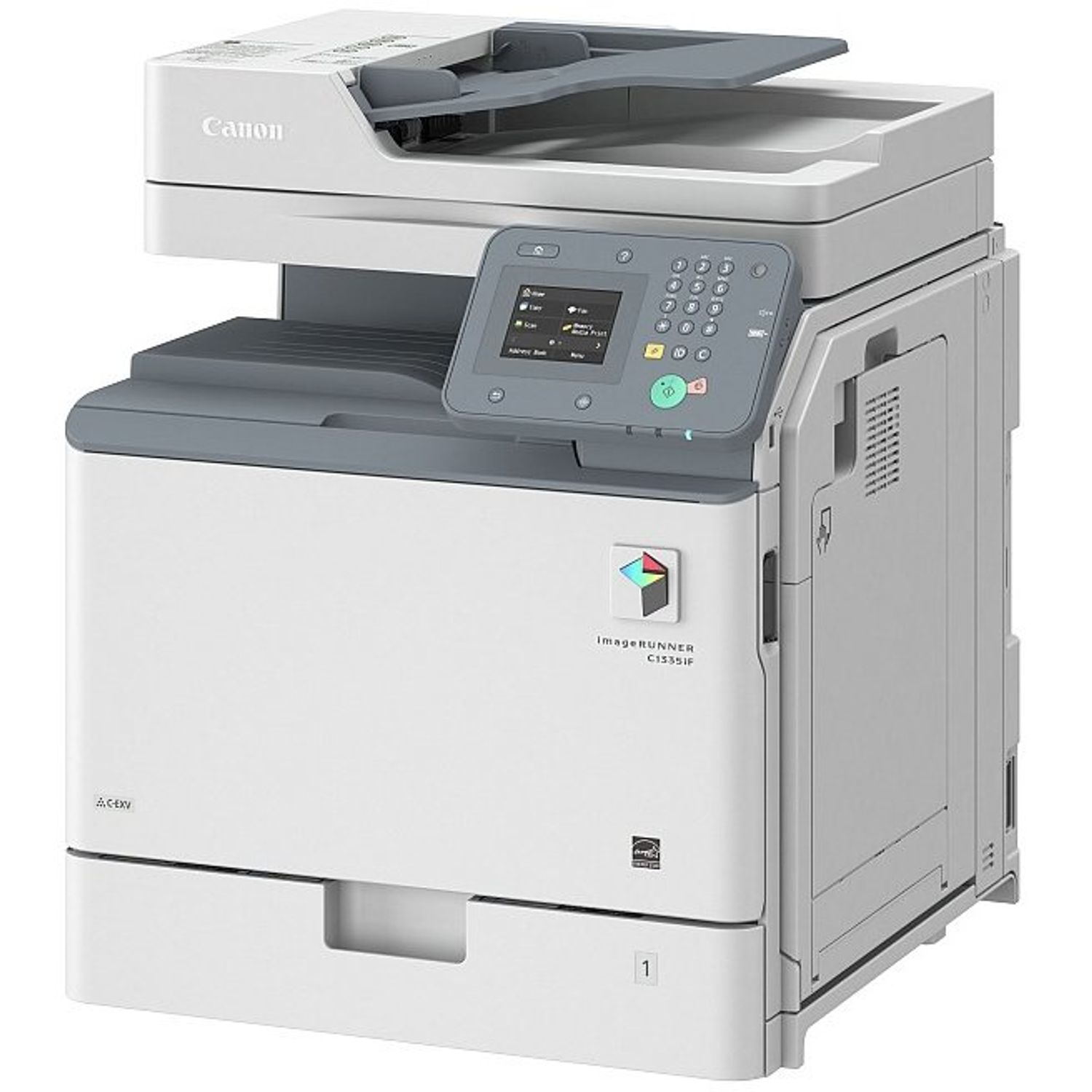 Multifunctional Canon imageRUNNER C1335IF, Laser, Color, Format A4, Fax, Retea, Duplex fotografia produsului View 2 L