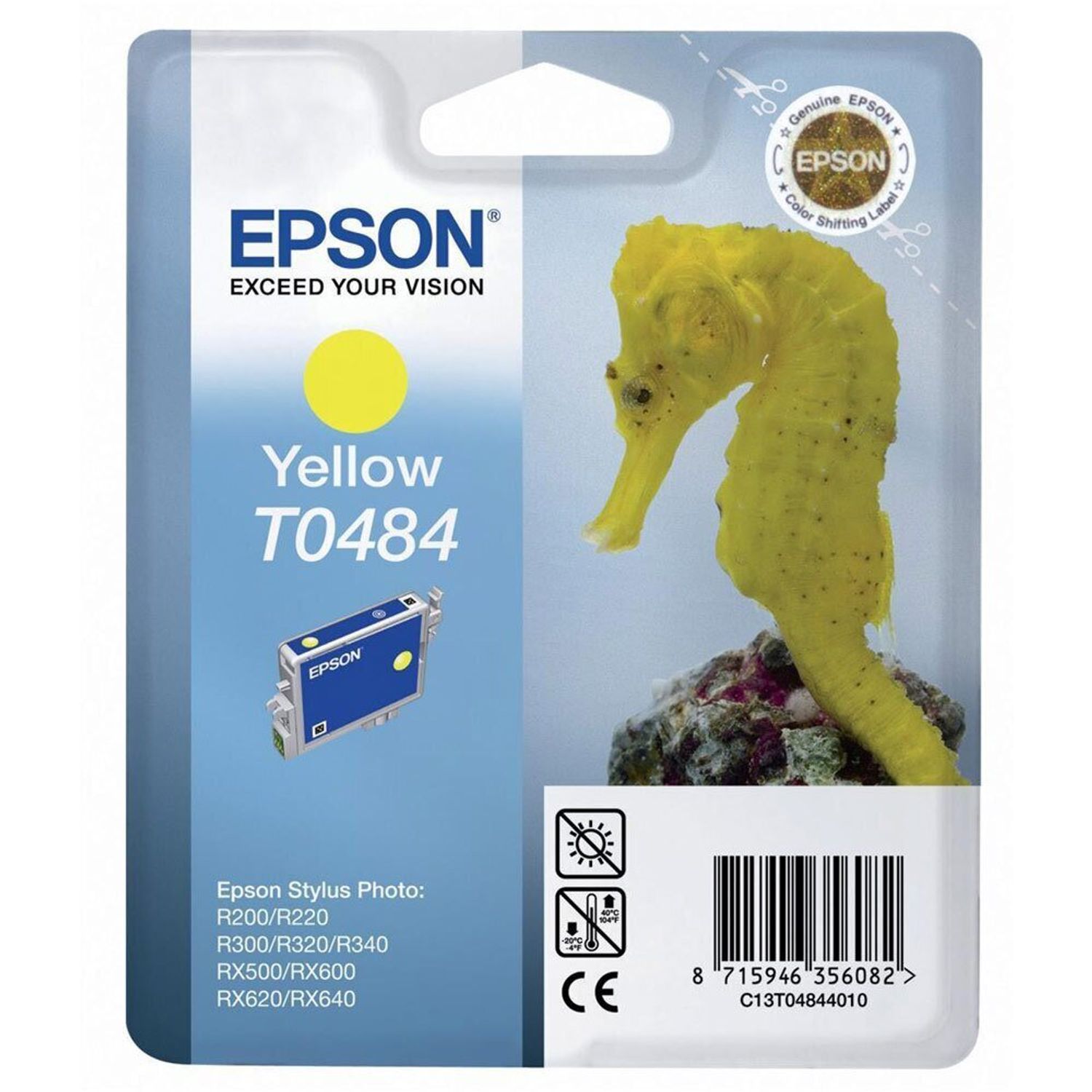 Cartus Epson C13T048440 Galben fotografia produsului