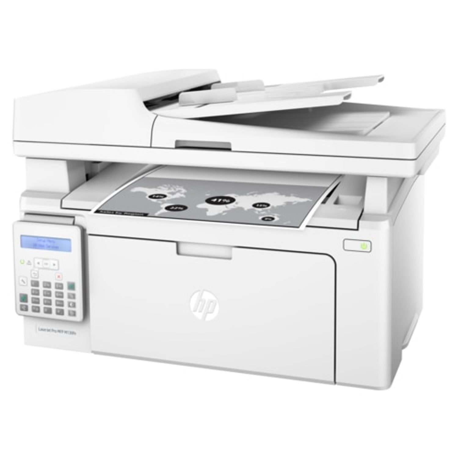 Multifunctional laser monocrom HP Laserjet Pro MFP M130fn Printer, A4 fotografia produsului View 2 L