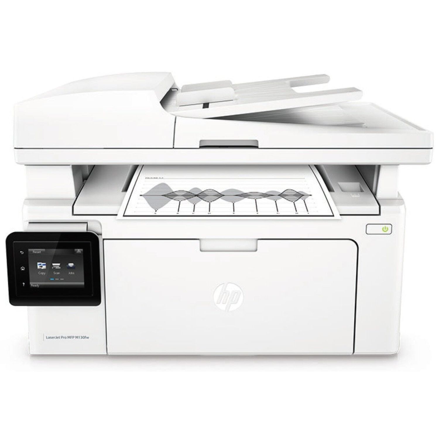 Multifunctional laser monocrom HP Laserjet Pro MFP M130fw Printer, A4 fotografia produsului