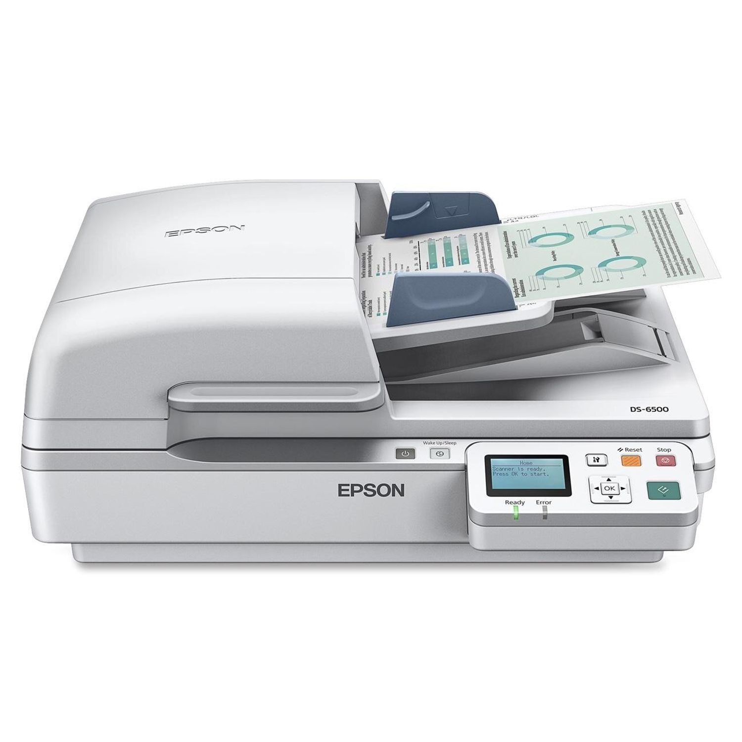 Scanner Epson WorkForce DS-6500N, A4 fotografia produsului