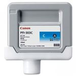 Cartus Canon PFI-303C Cyan fotografia produsului