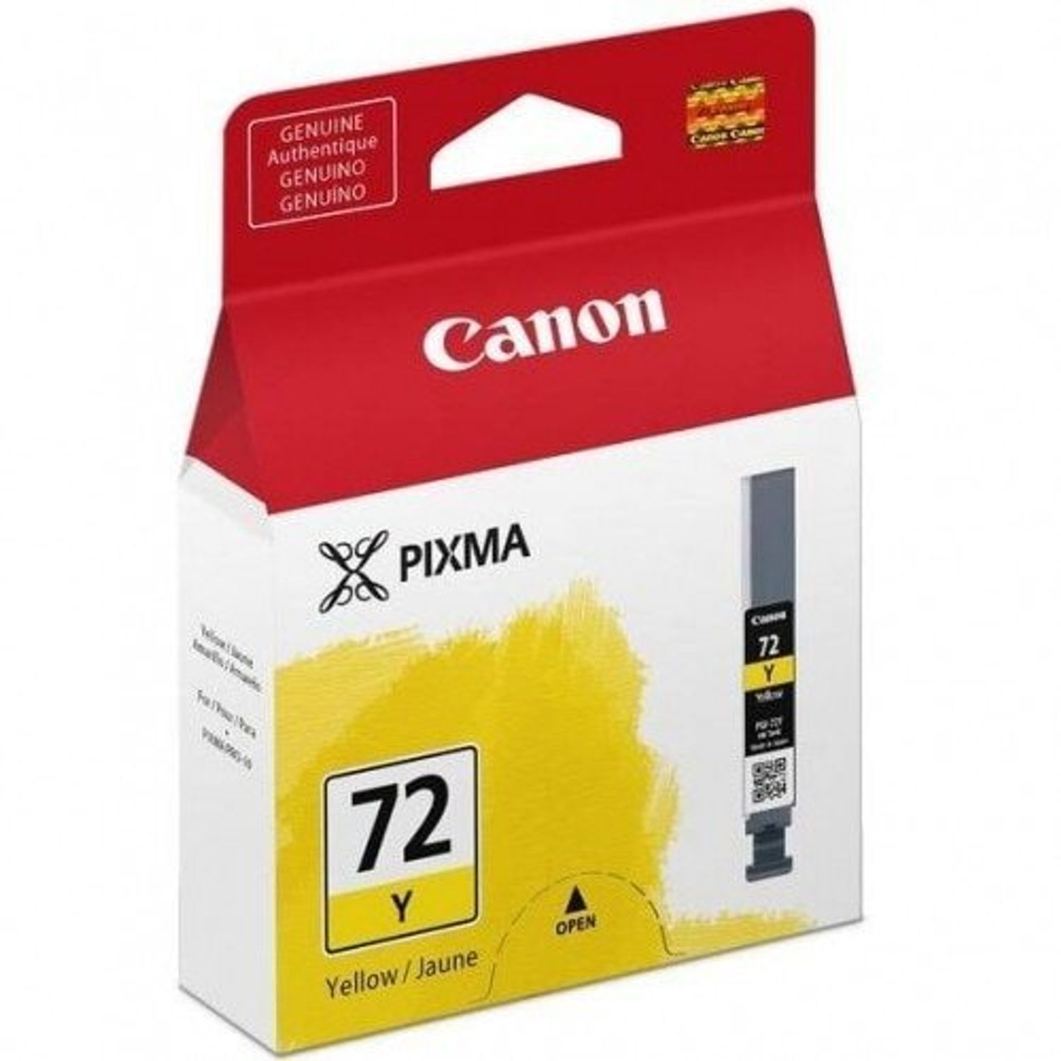 Cartus cerneala Canon PGI-72, Galben fotografia produsului
