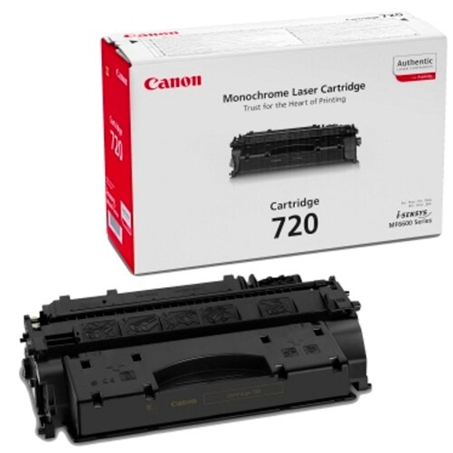 Toner Canon CRG720 Negru fotografia produsului View 2 L