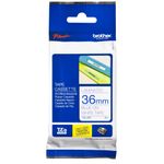 Etichete Brother TZE263 Blue on White, 36mm fotografia produsului