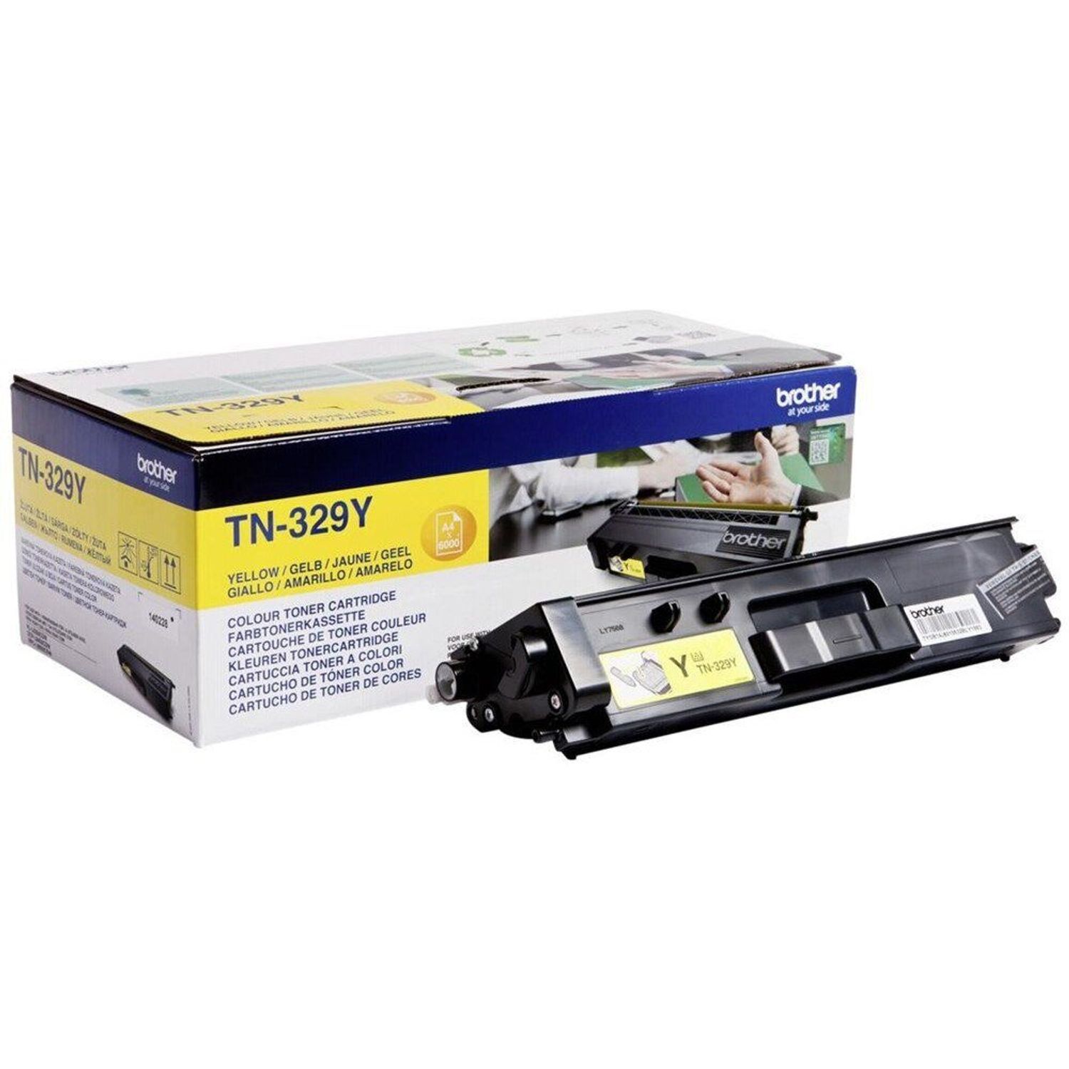 Cartus original Brother TN329Y fotografia produsului