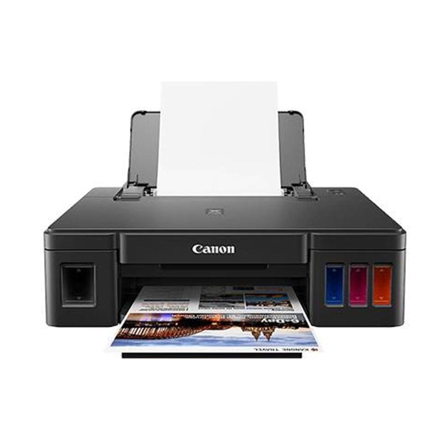 Imprimanta Inkjet CISS Canon PIXMA G1411, A4 fotografia produsului View 2 L
