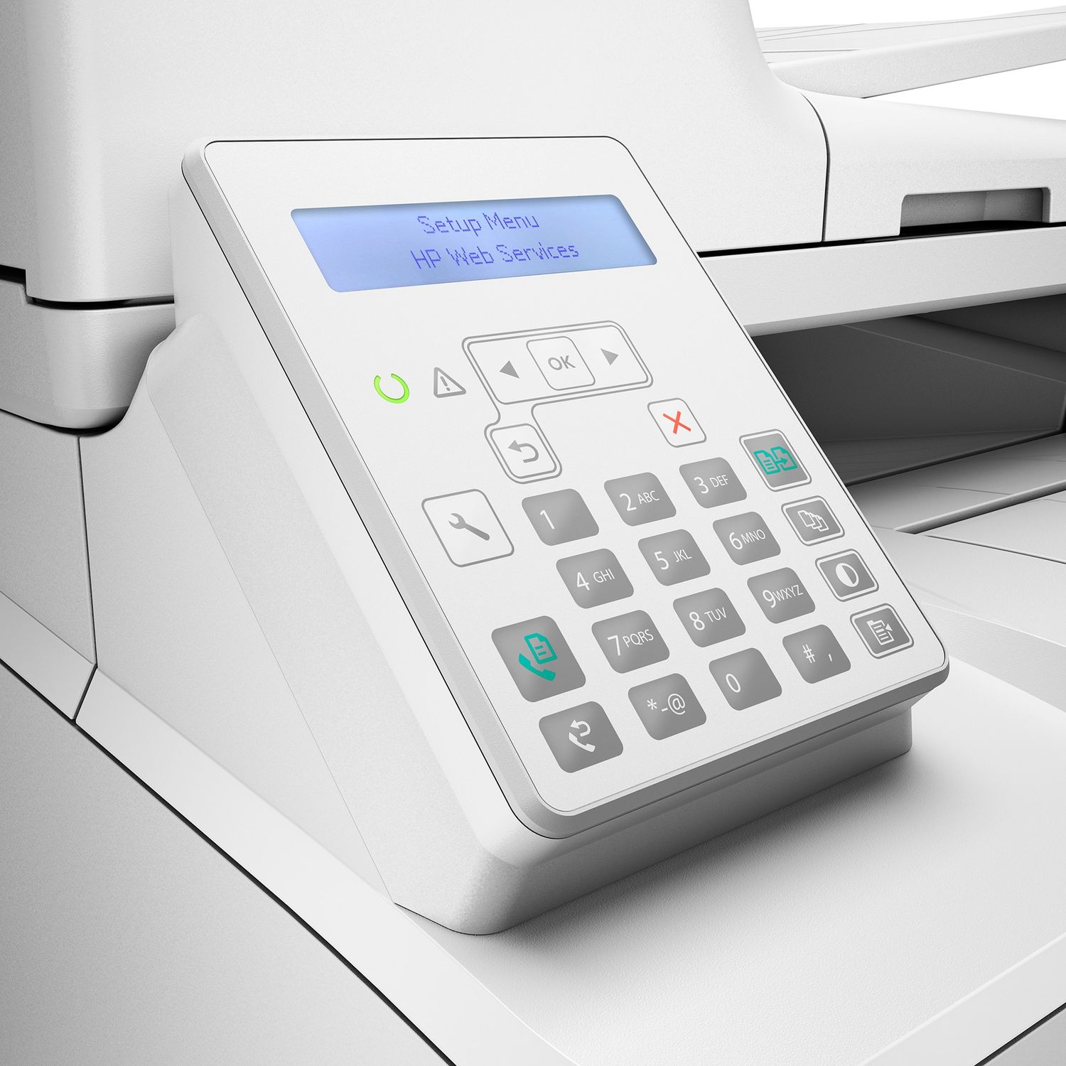 Multifunctional laser monocrom HP Laserjet Pro M227fdn, A4 fotografia produsului View 5 L